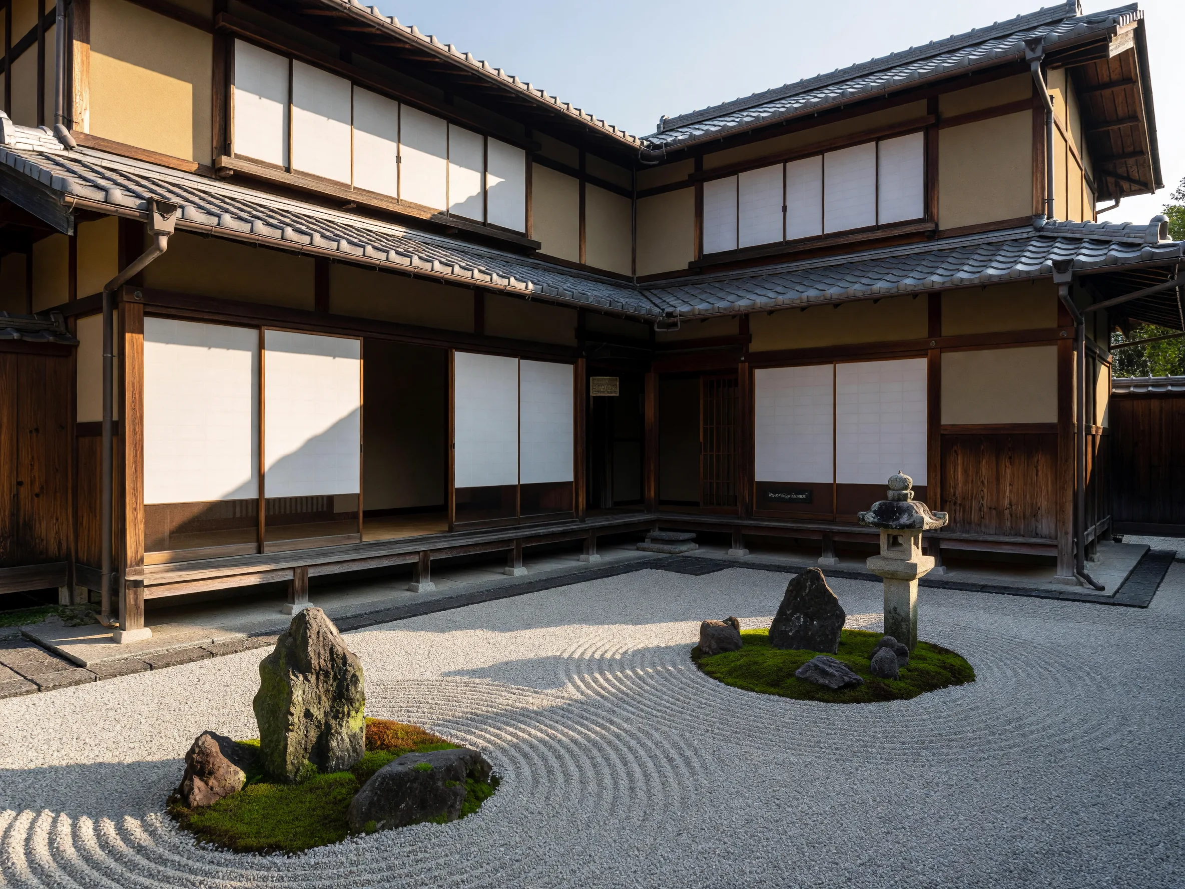 Traditional Kyoto property