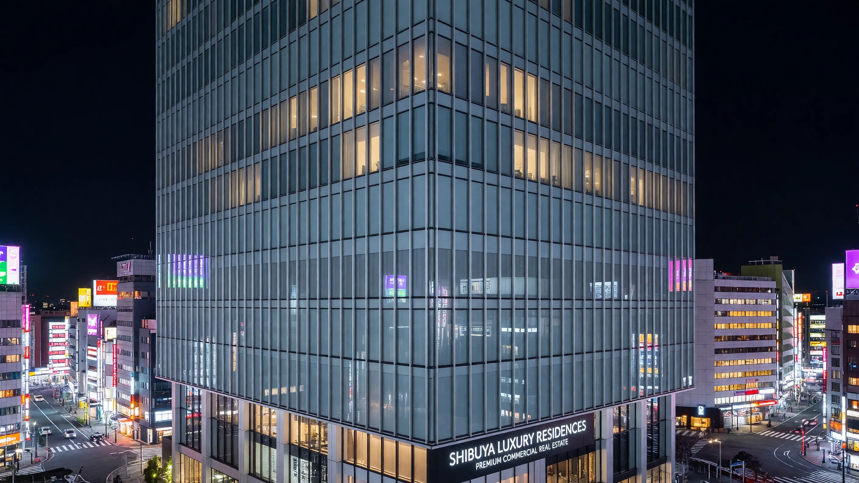 Shibuya Prime Tower investment property
