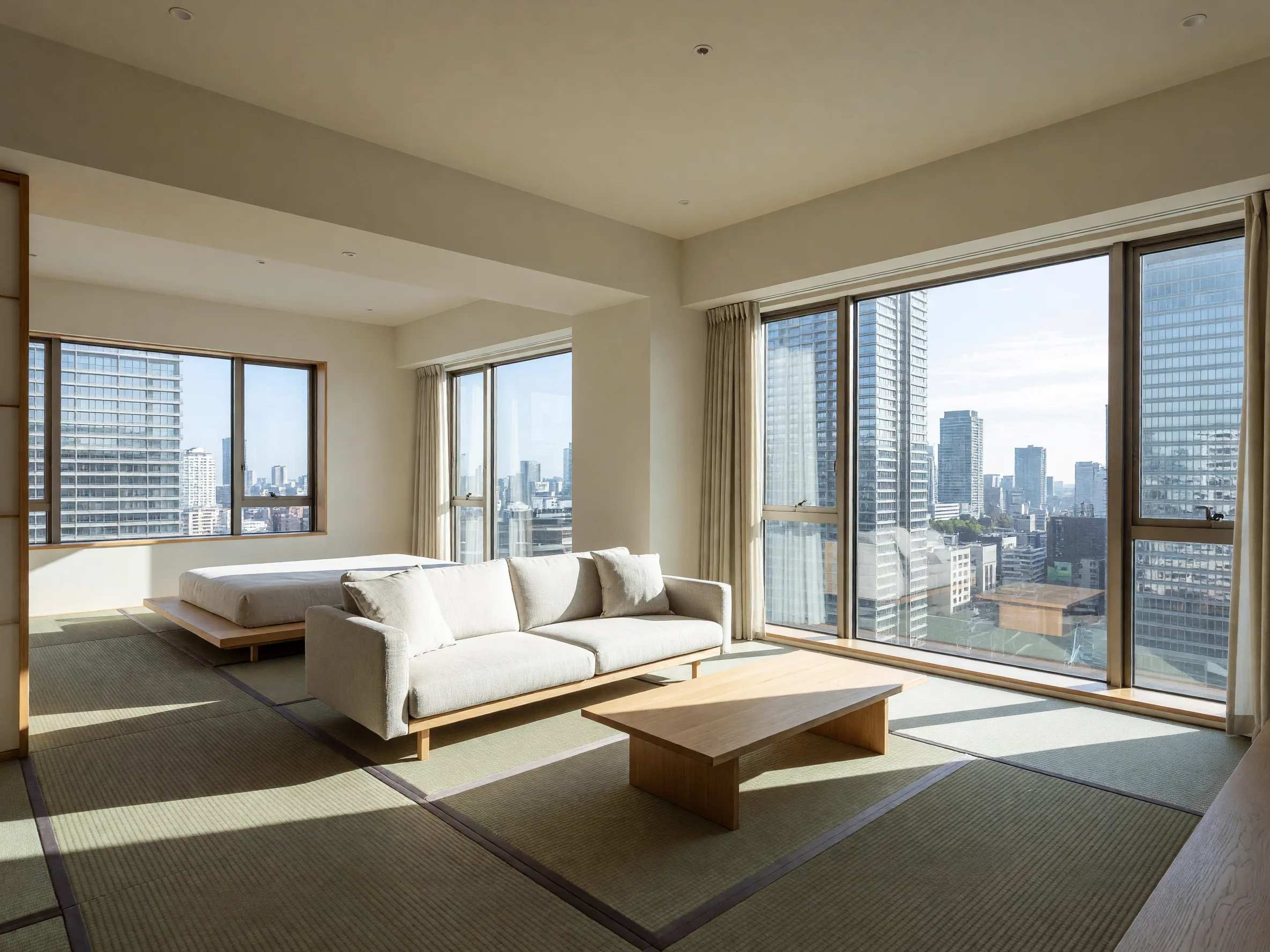 Roppongi Hills luxury studio apartment